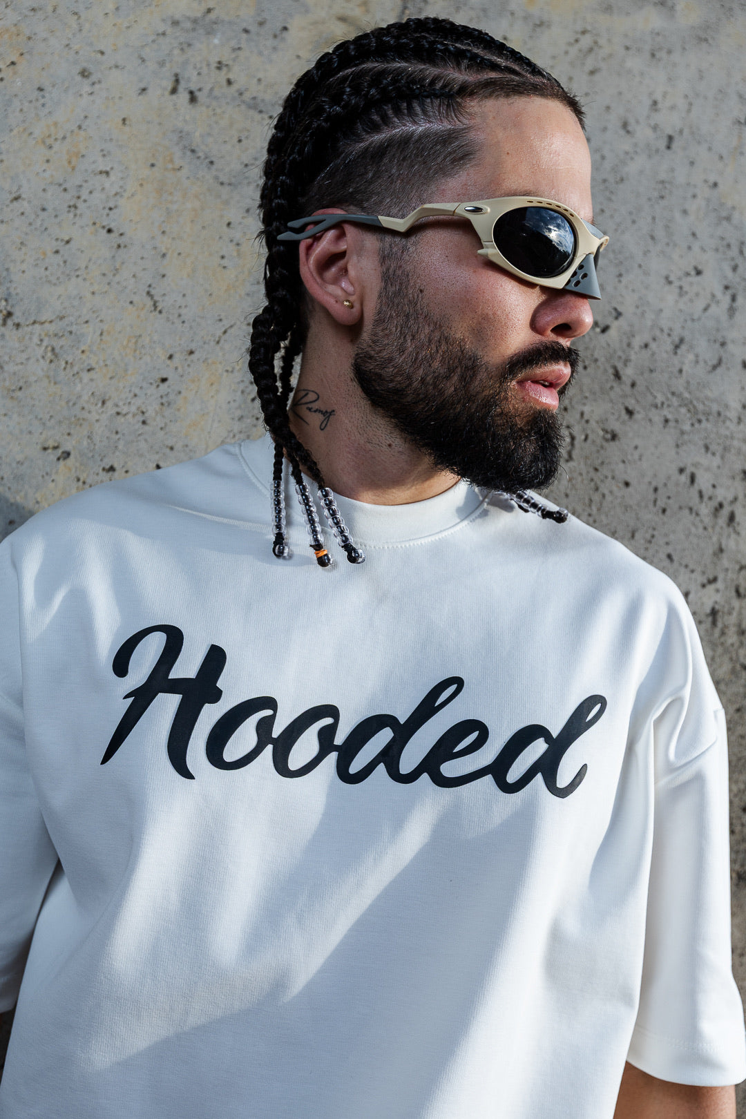 Qatar Full Logo White T-Shirt