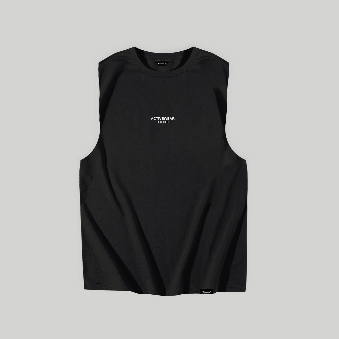 Club 420 Black Tank Top