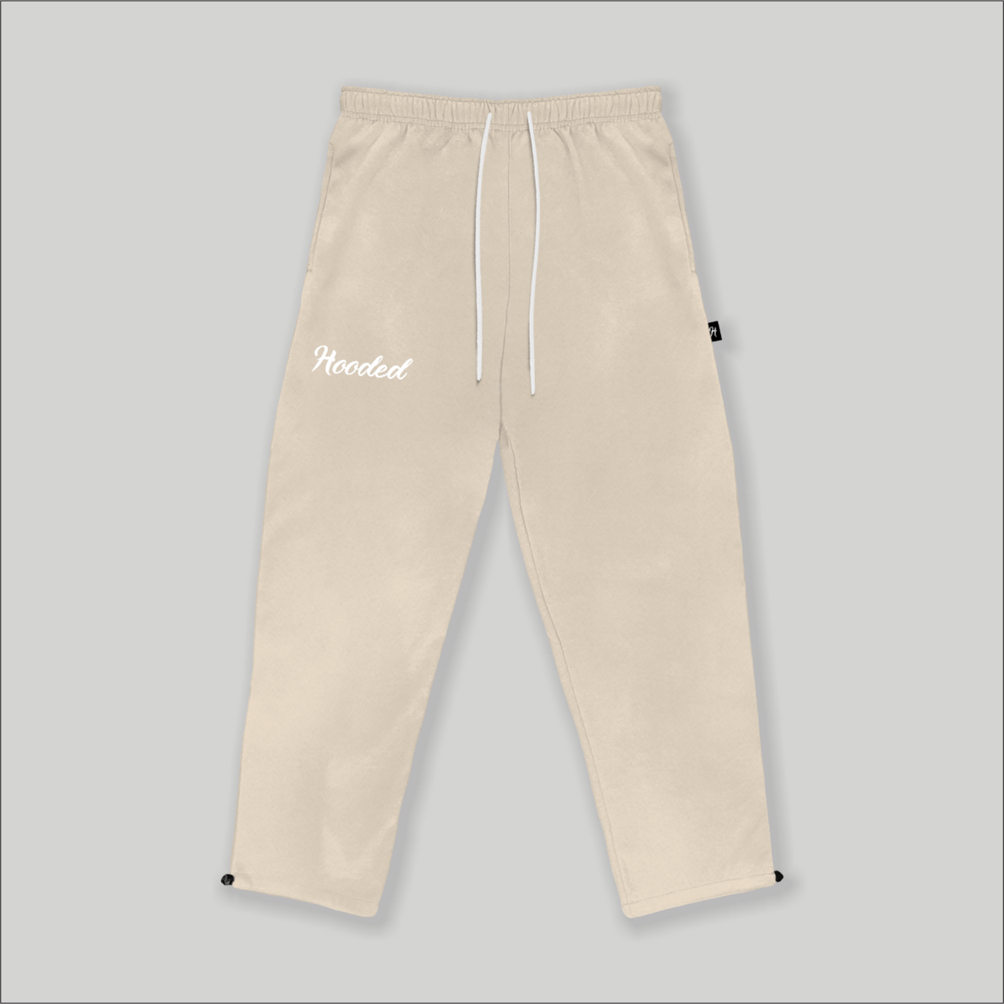 Hooded Divine Beige Sweatpant