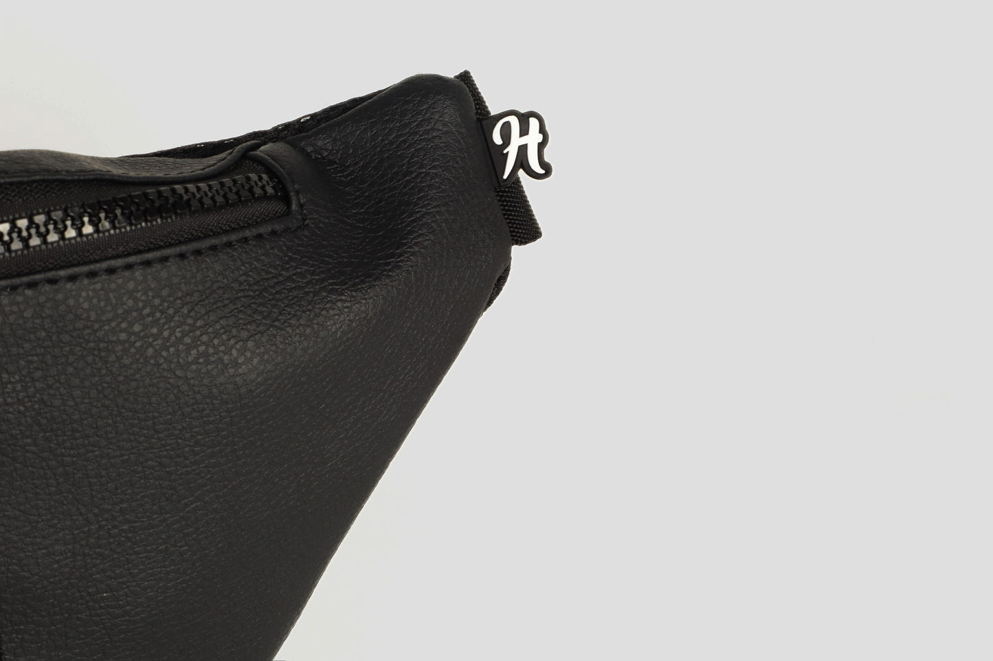 Patch White Black Fanny Pack