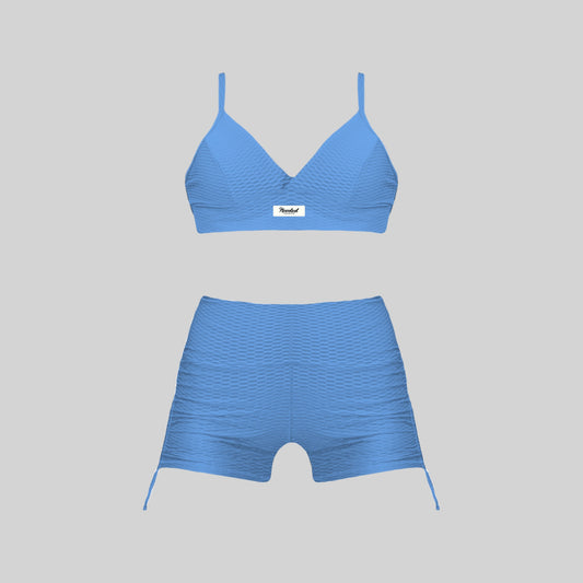 Texturizado Blue Set