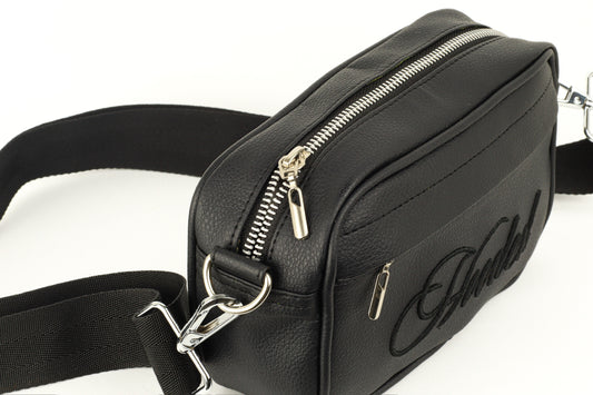Bandolero Hooded Black Bag