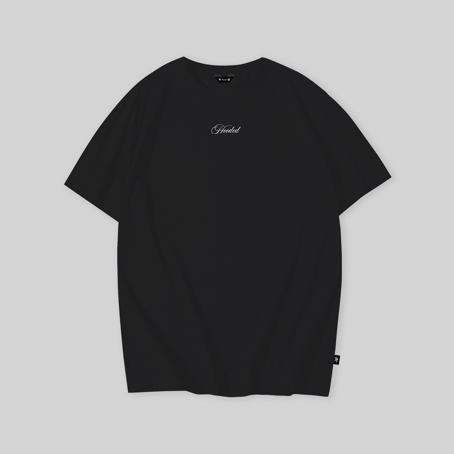 Haze Culture Oversized Black T-Shirt