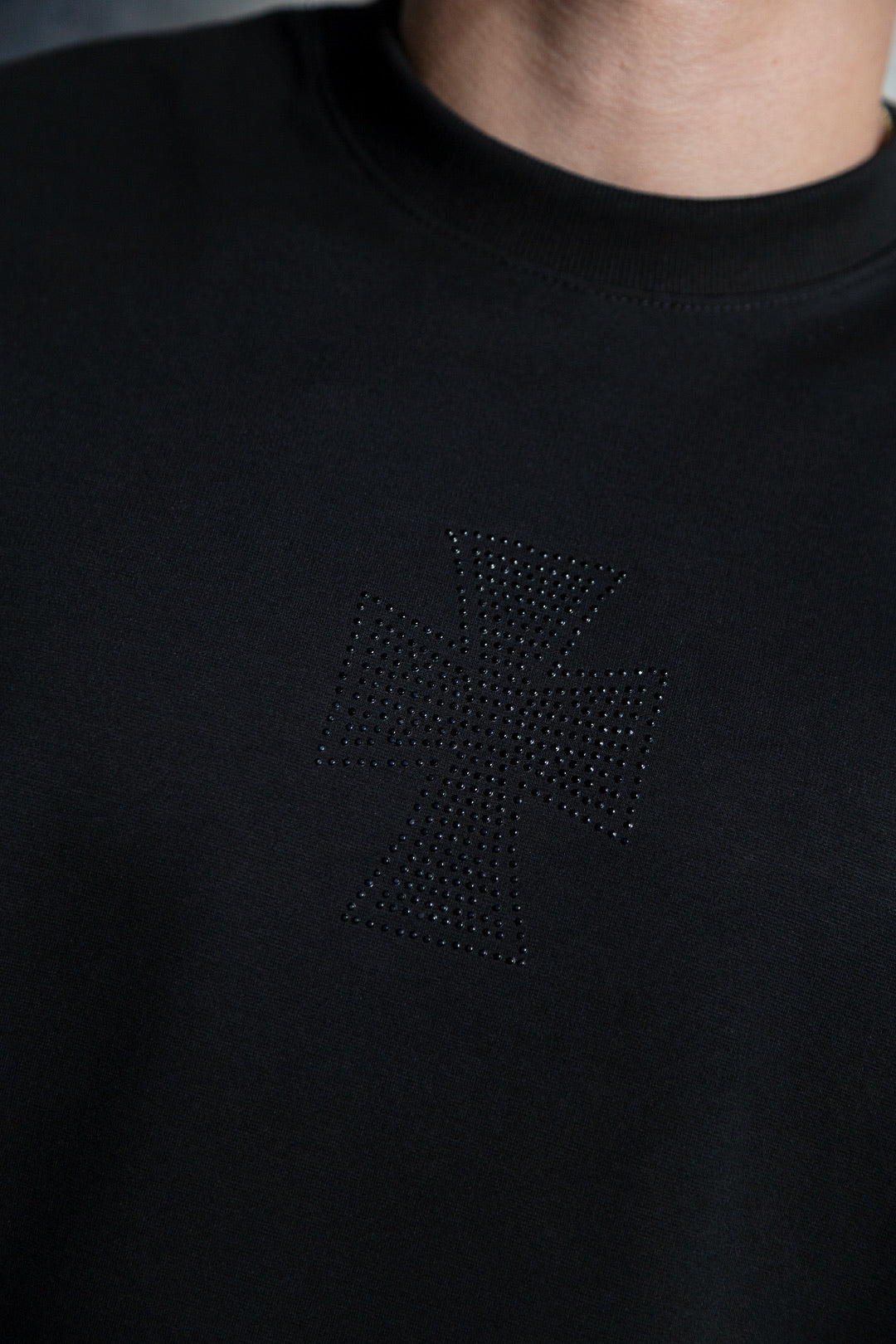 Royal Cross Black T-Shirt