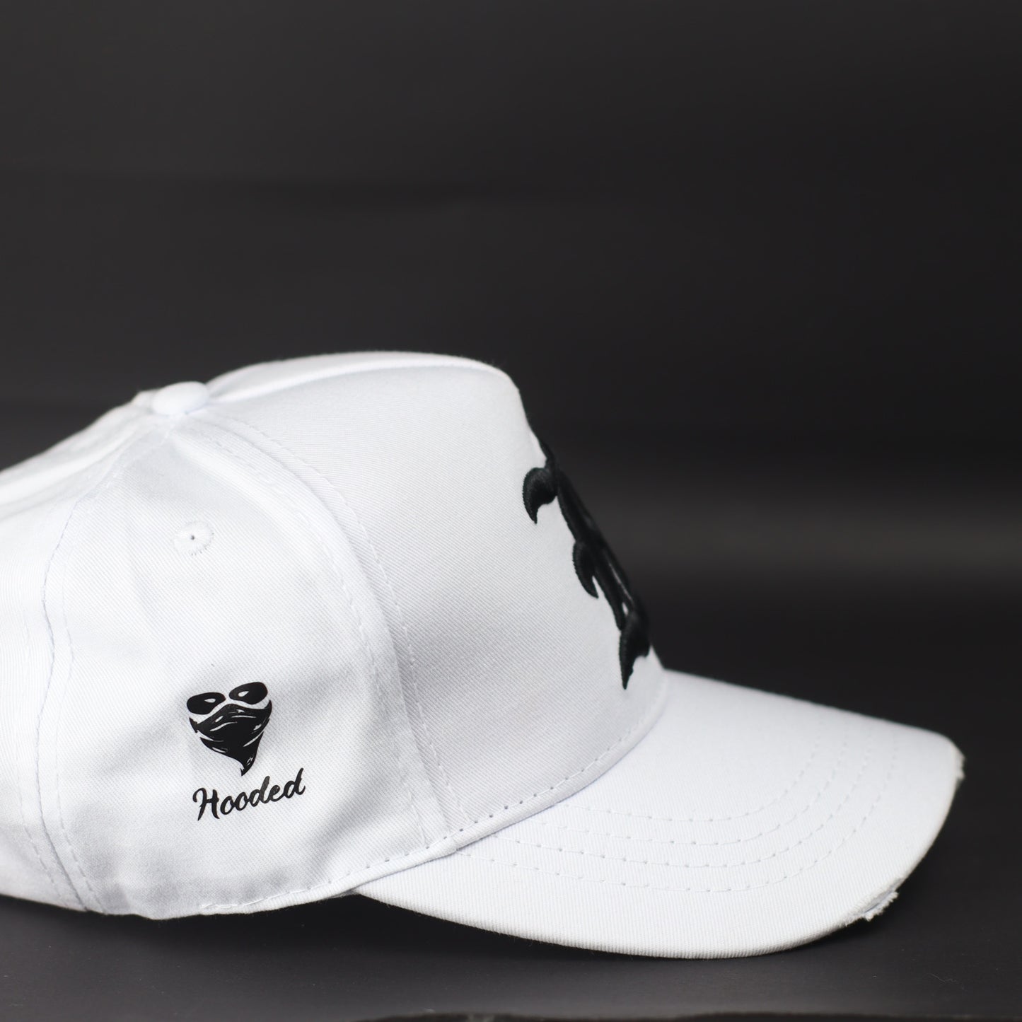 Rose White Cap