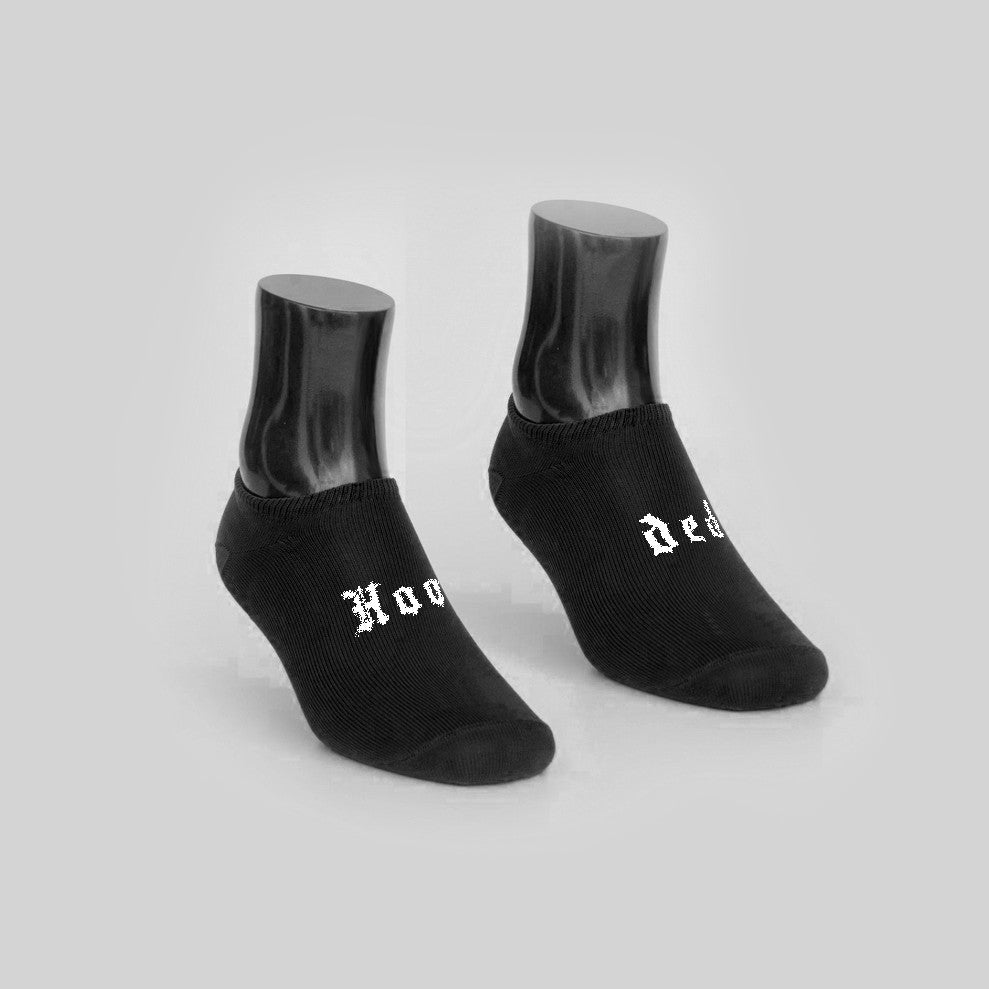 Black Heel Socks