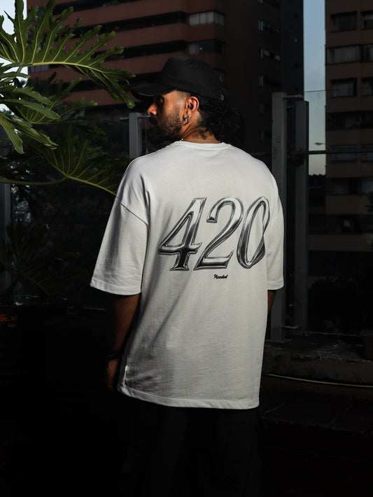 Cromatik Premium White T-Shirt