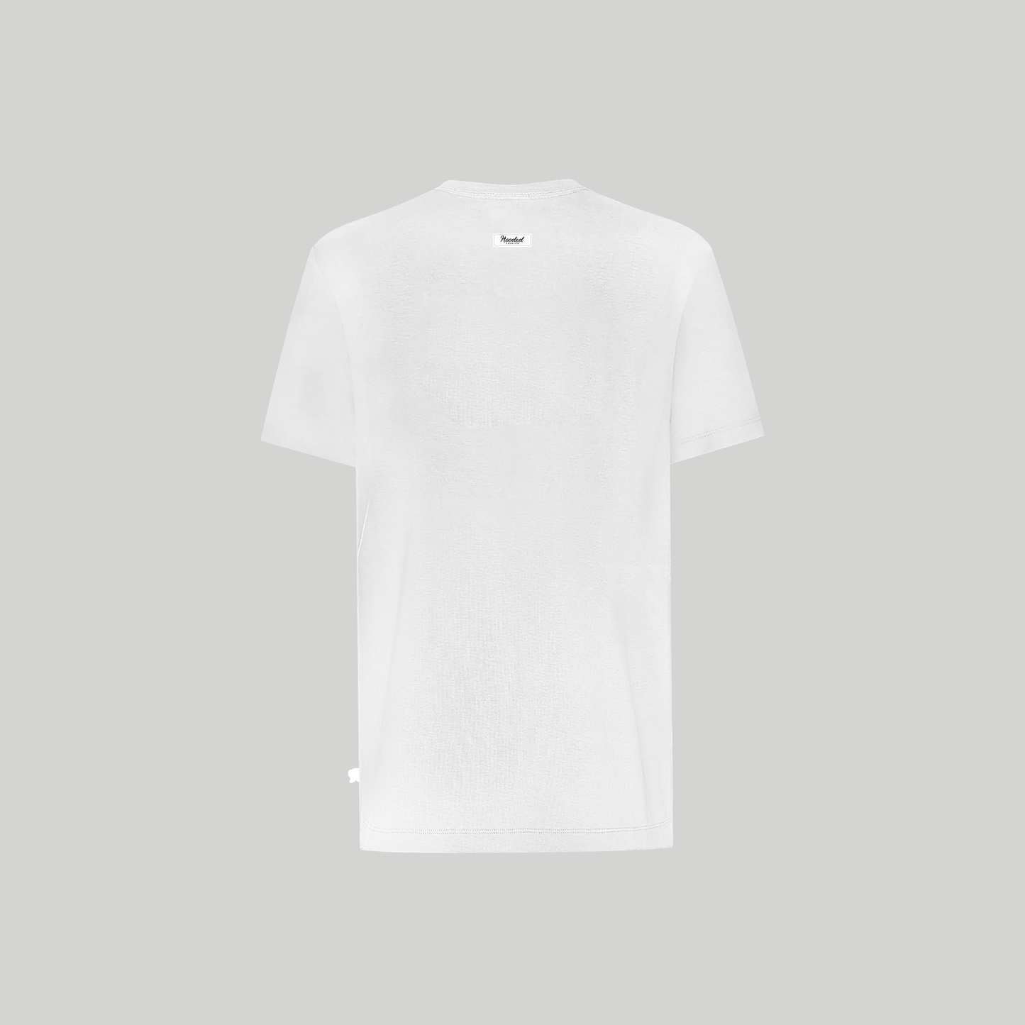 Hooded Reverie White T-Shirt