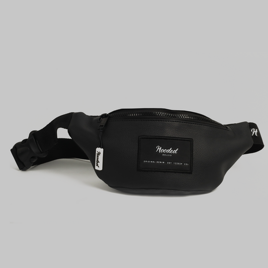 Patch Black Fanny Pack