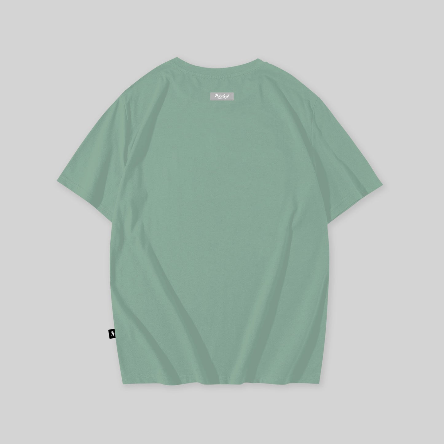 Basic Divine Oversized Premium Greem T-Shirt