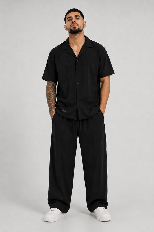 Bethel Black Resort Shirt