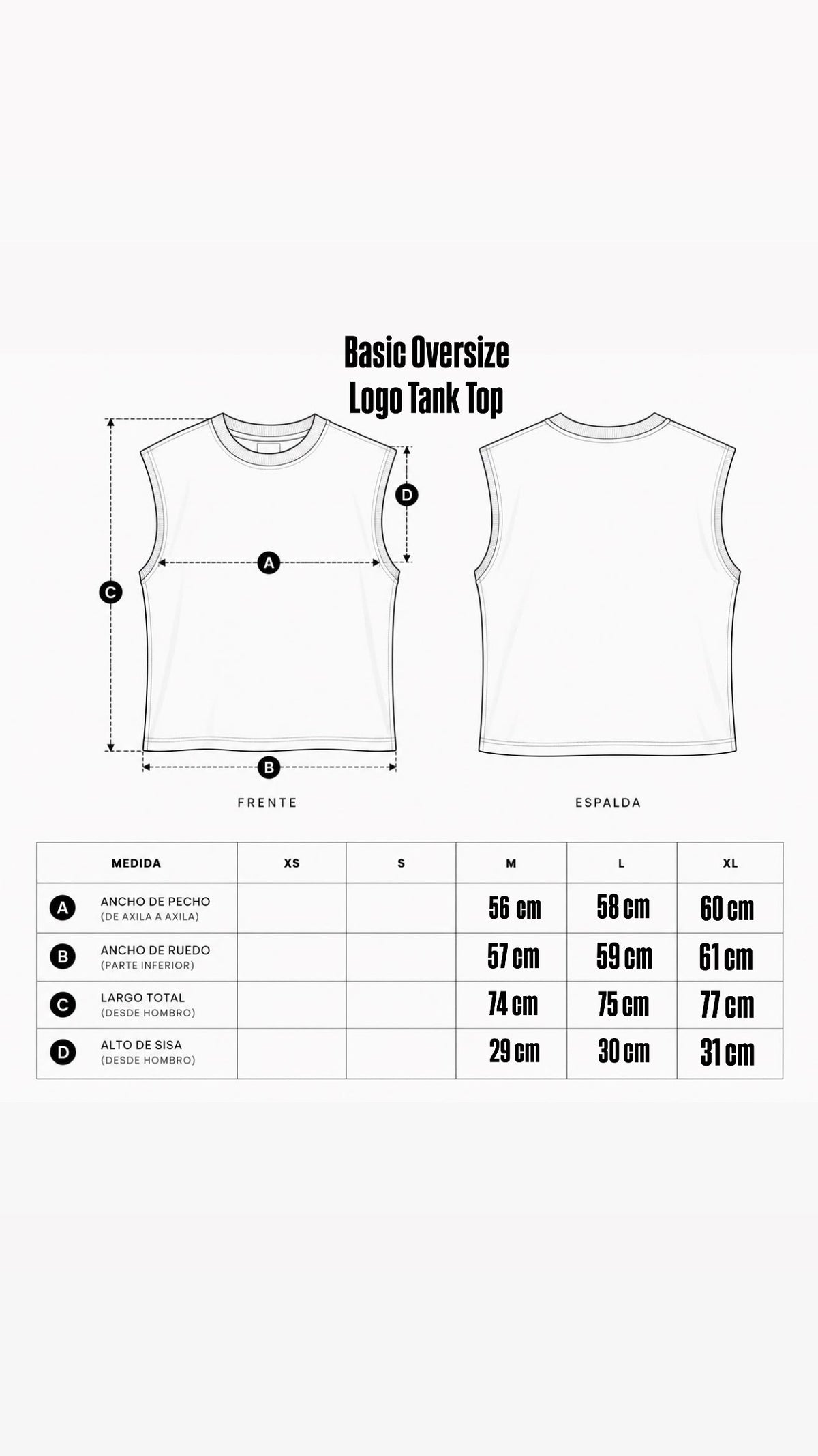 Frqncy Black Tank Top