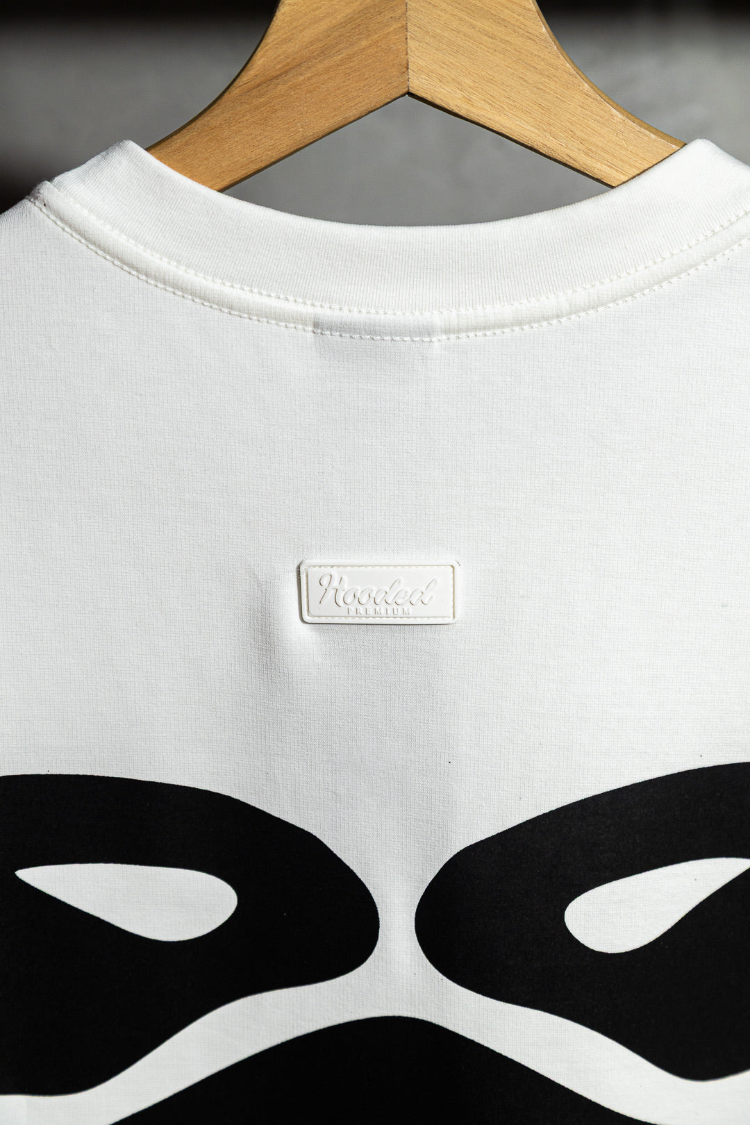 Qatar Full Logo White T-Shirt