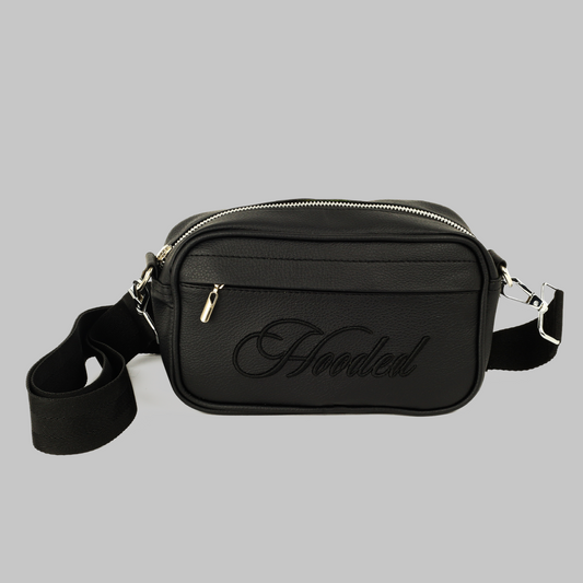 Bandolero Hooded Black Bag