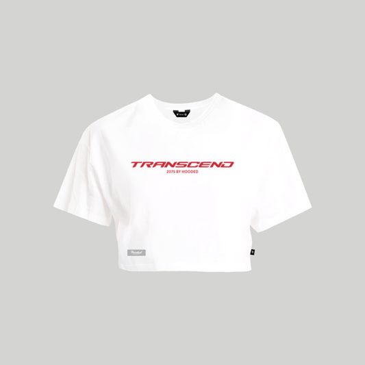 Transcend White Crop Top