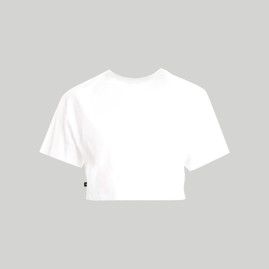 Transcend White Crop Top