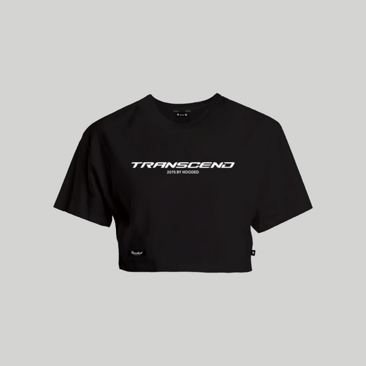 Transcend Black Crop Top