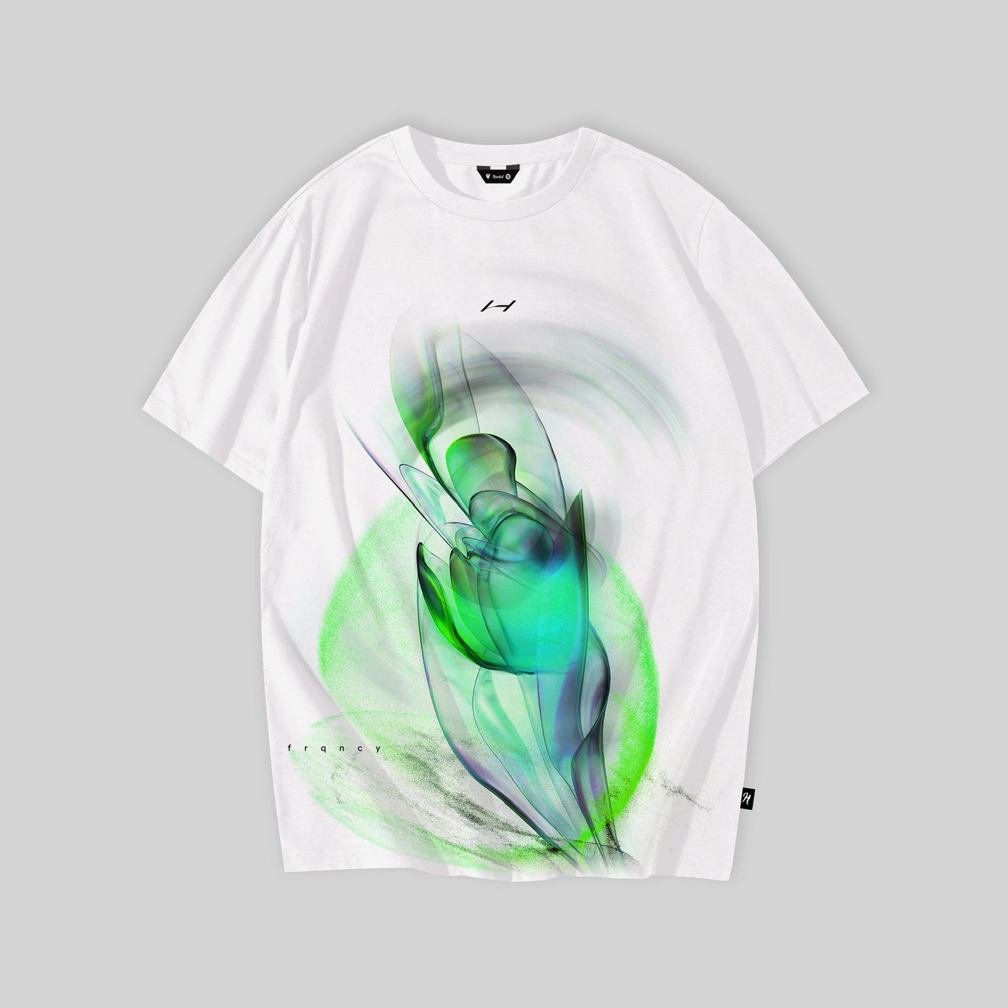 Bonus Track Frecuency White T-Shirt