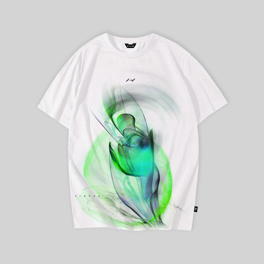 Bonus Track Frecuency White T-Shirt