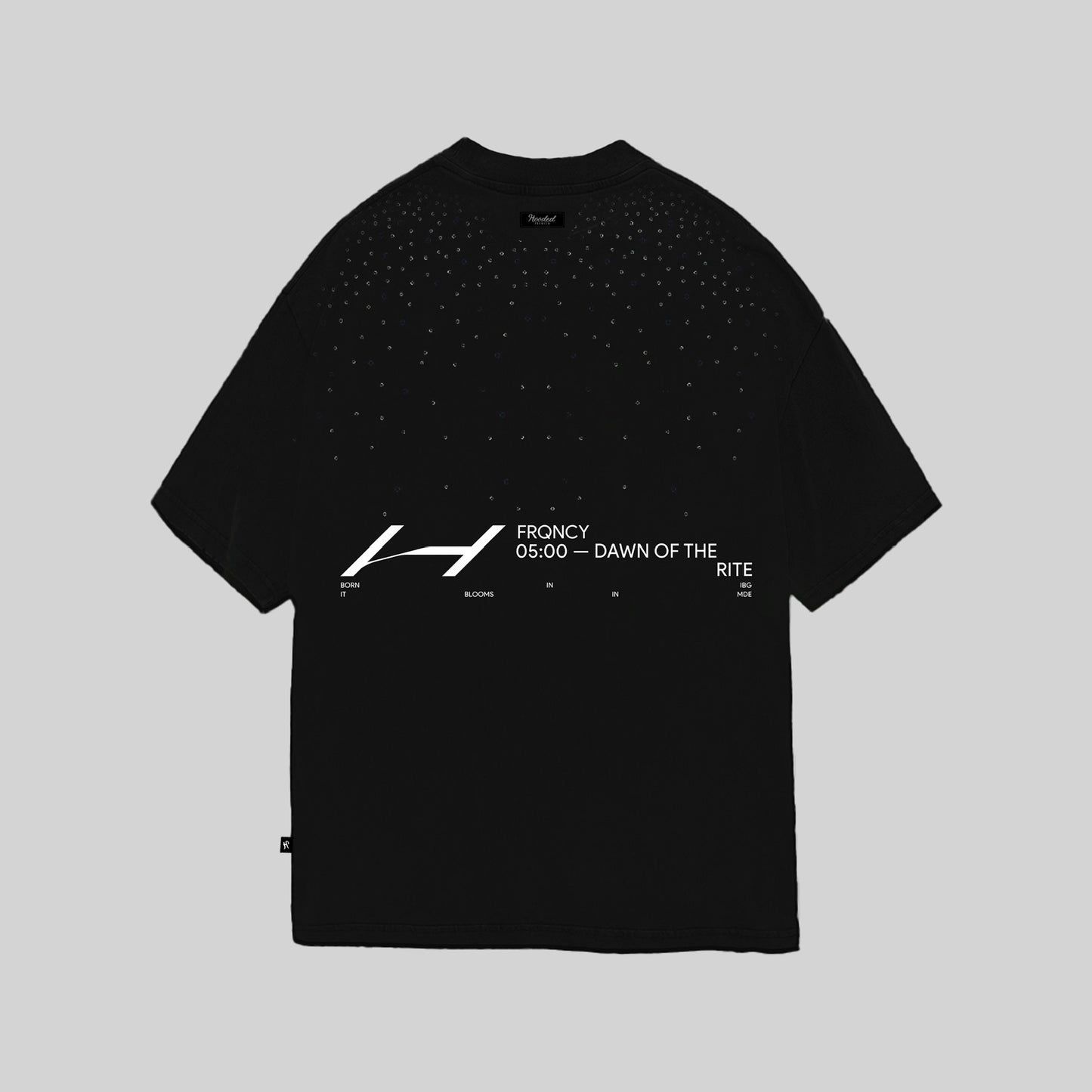 Bonus Track Fracuency Black T-Shirt