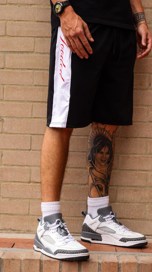 Firma Roja Black Short