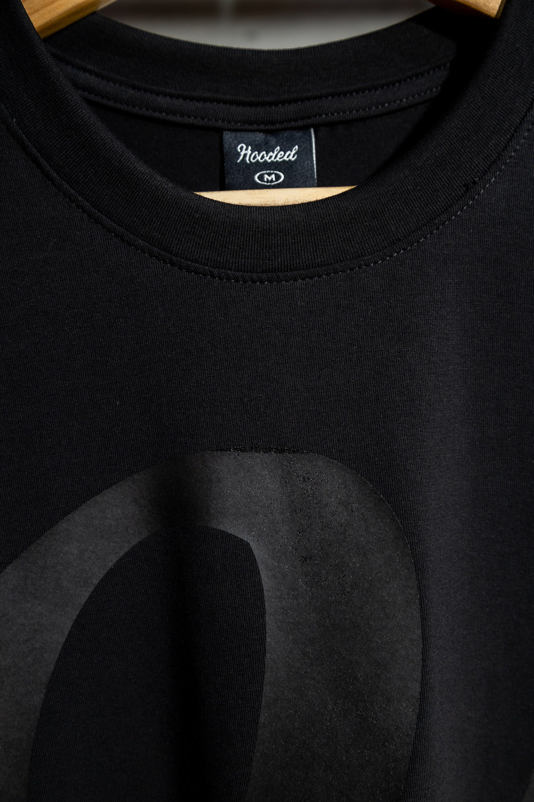 Fit Hache Black T-Shirt