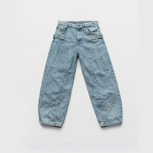 Frqncy 1/3 Baggy Jean