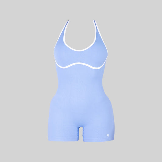 Enterizo Corto Blue
