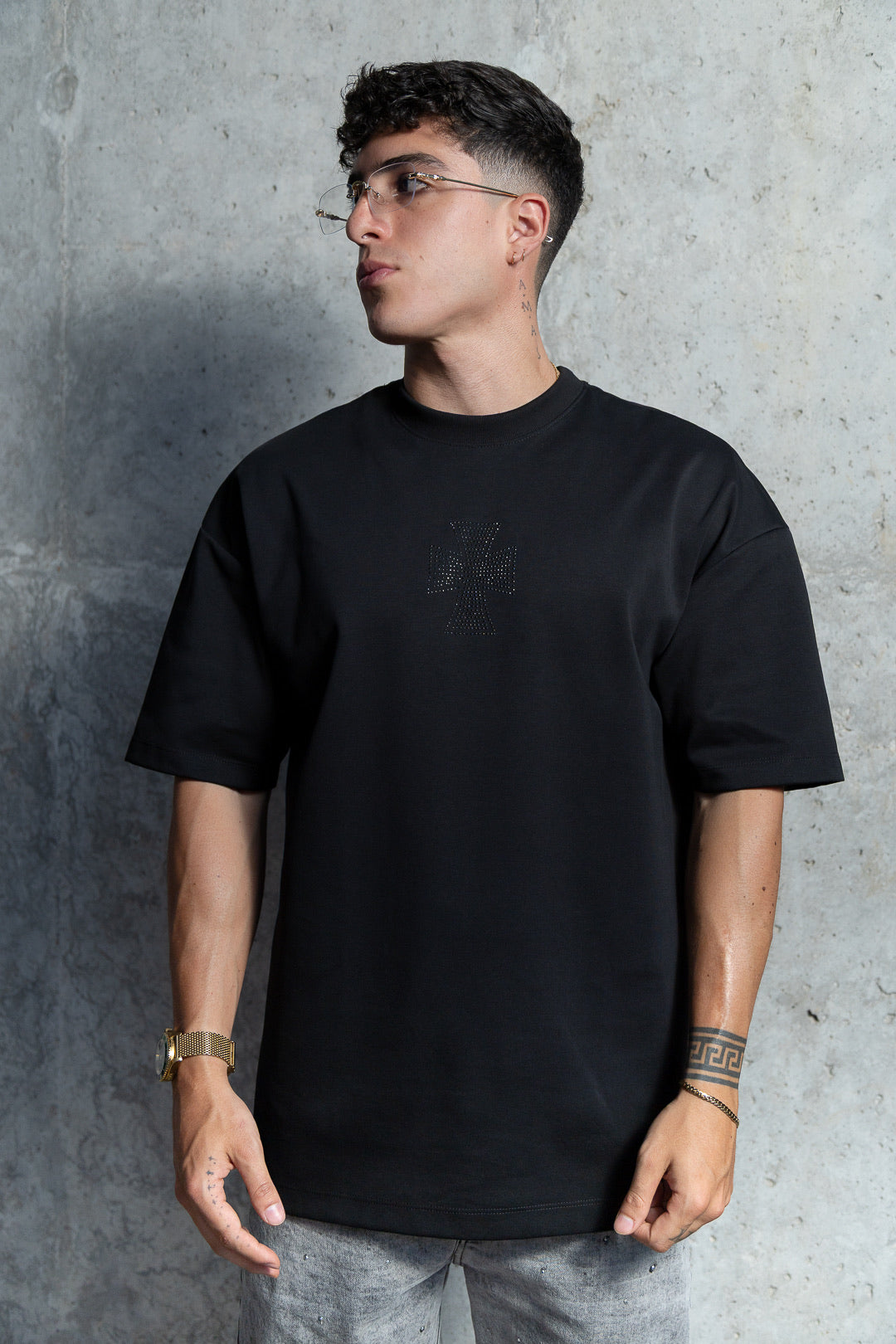 Royal Cross Black T-Shirt