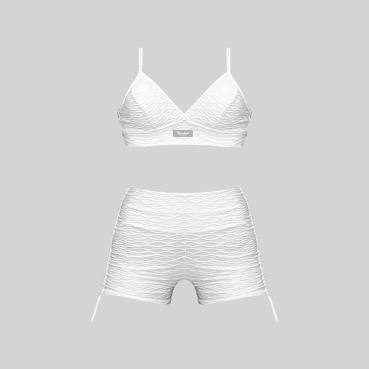 Texturizado White Set