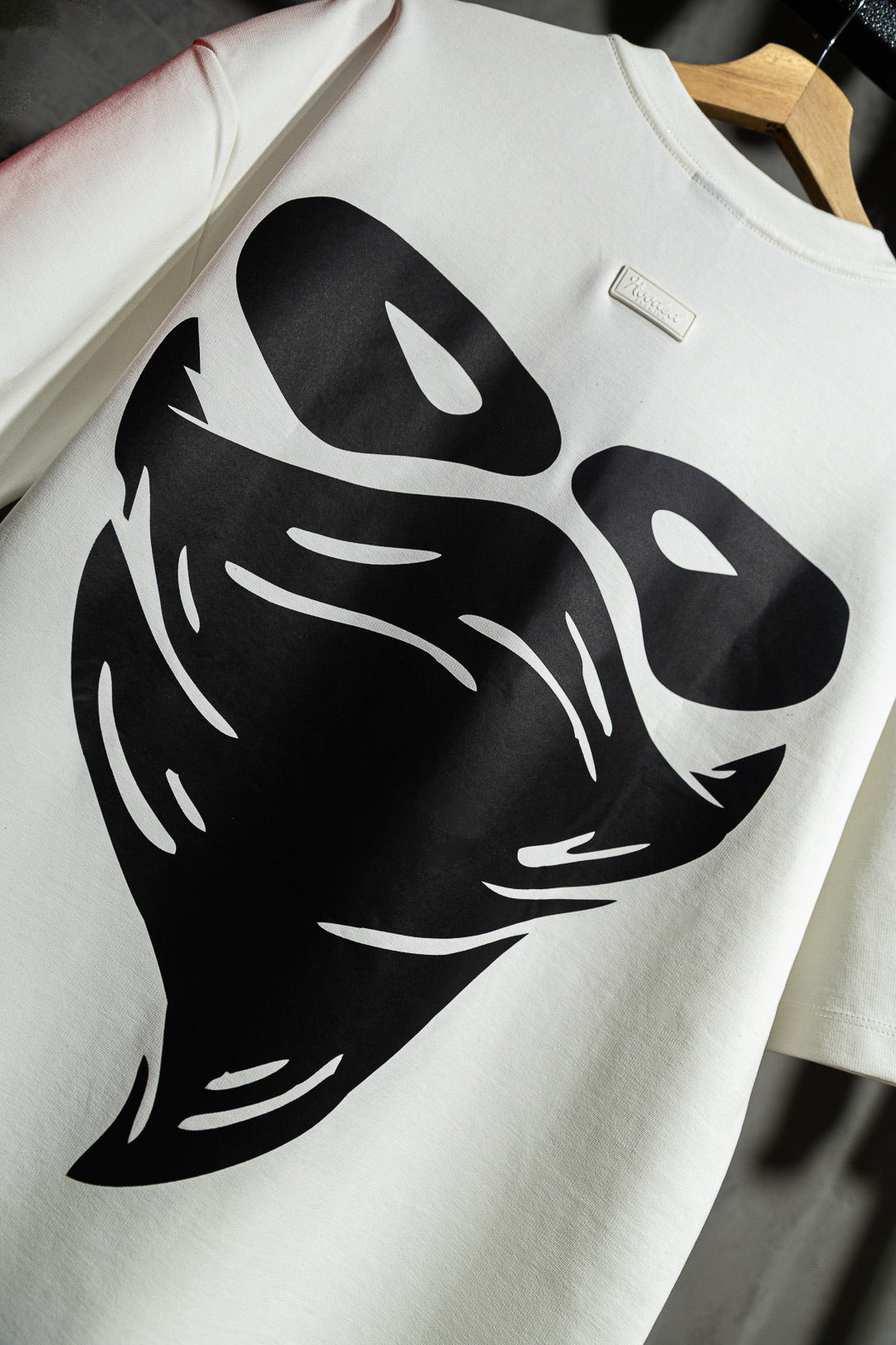 Qatar Full Logo White T-Shirt