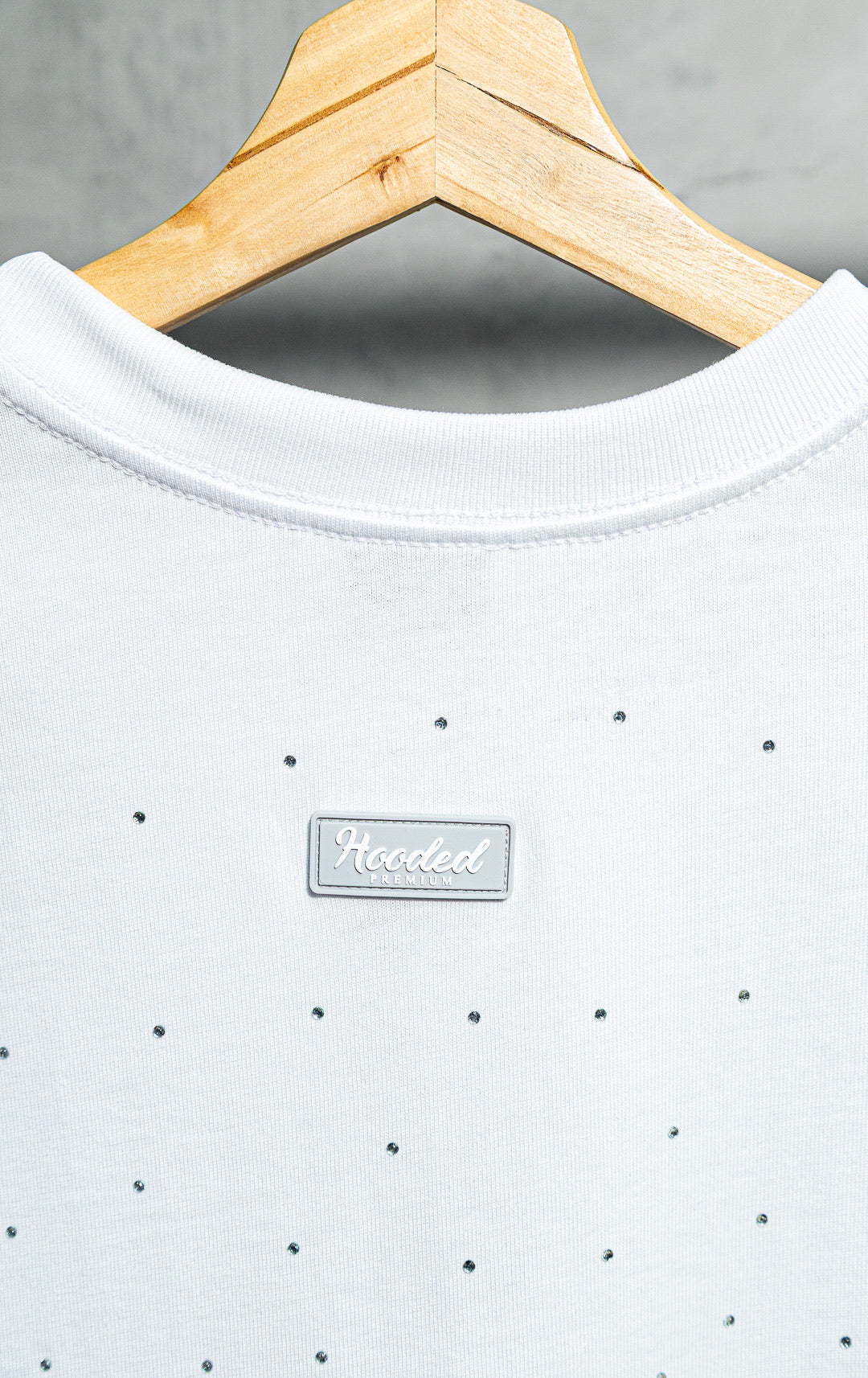Bonus Track Frecuency White T-Shirt