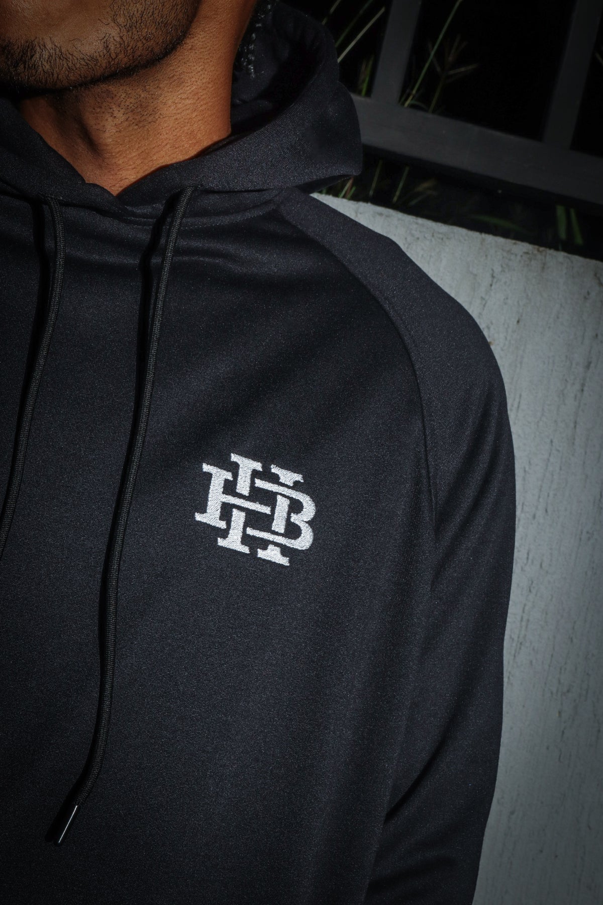 Monograma Blue Deep Hoodie