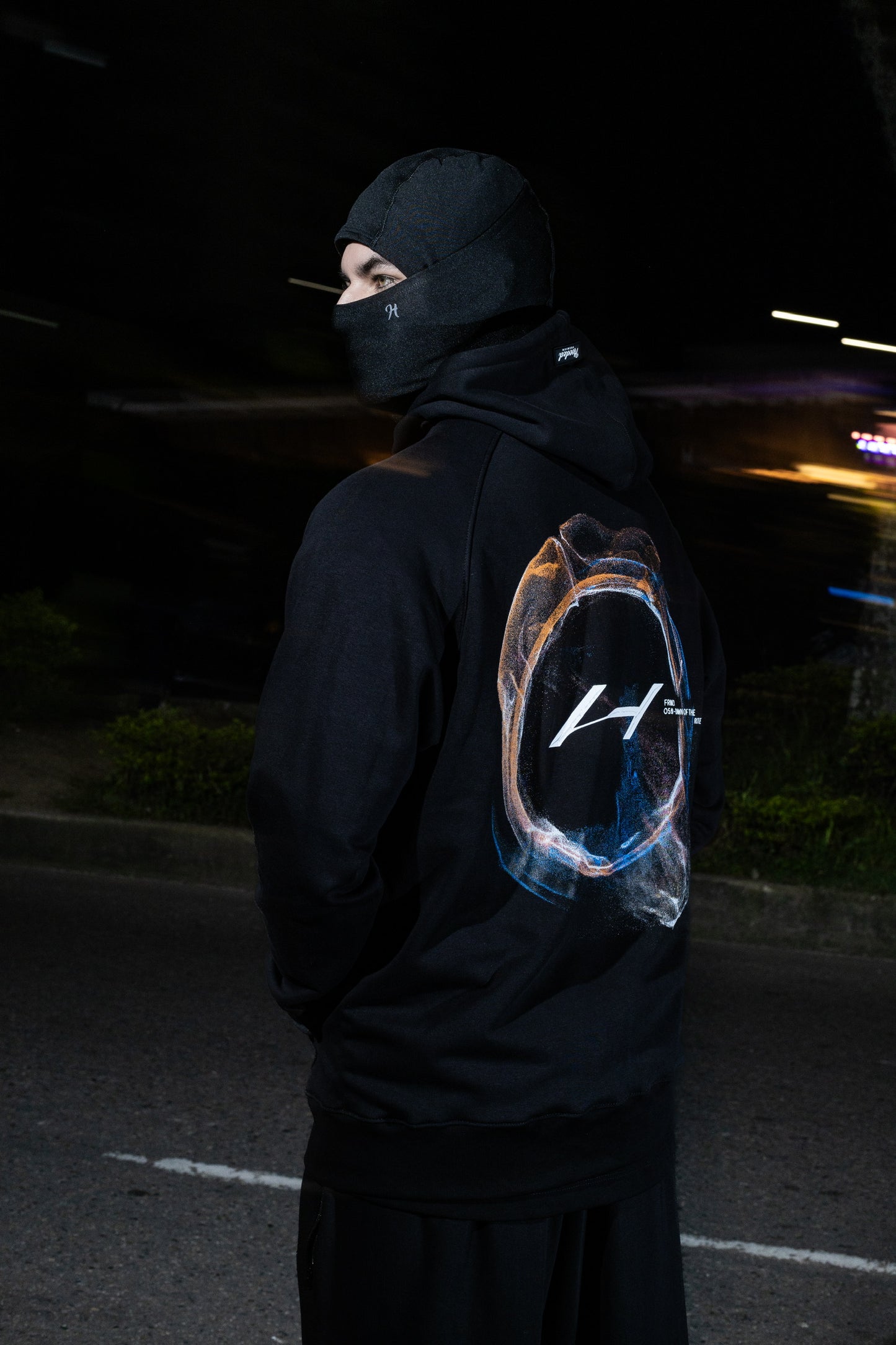 Frqncy Black Zip Hoodie