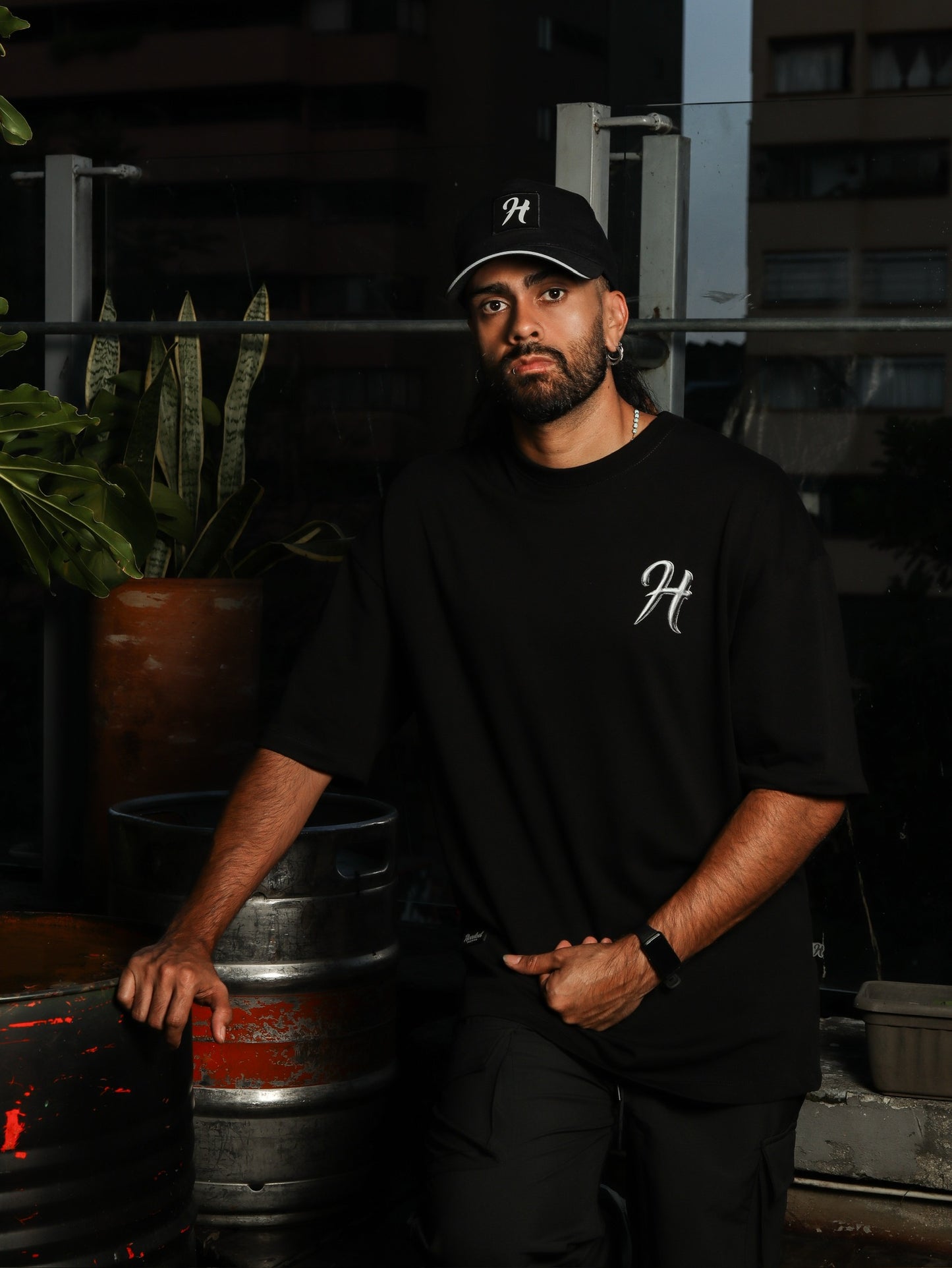 Cromatik Premium Black T-Shirt