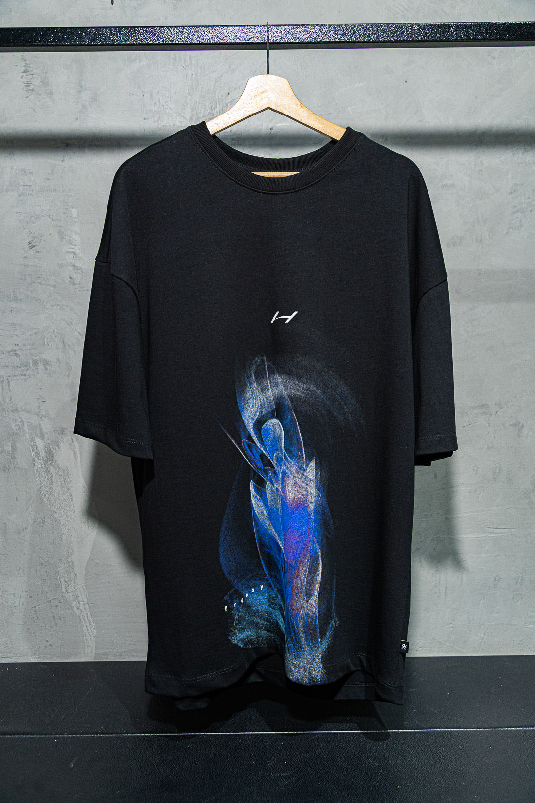 Bonus Track Fracuency Black T-Shirt