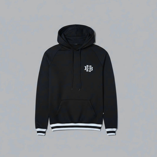 Monograma Blue Deep Hoodie