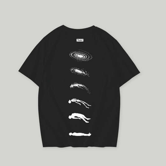 Return To Self Black T-Shirt