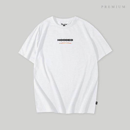 Flama Premium Oversized White T-Shirt