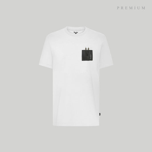 Porros Premium White T-Shirt