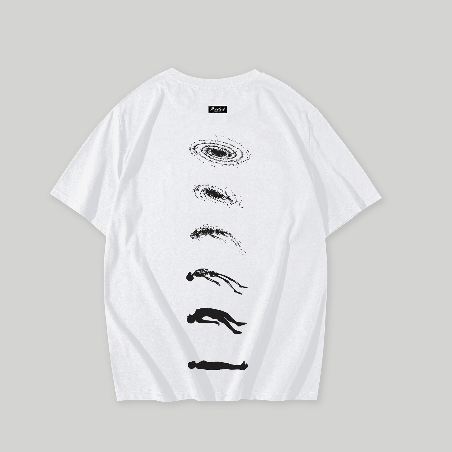 Return To Self White T-Shirt