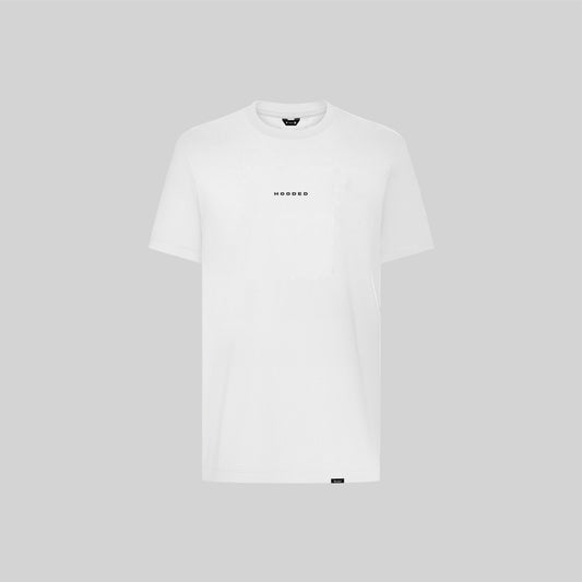 Hooded Akira White T-Shirt