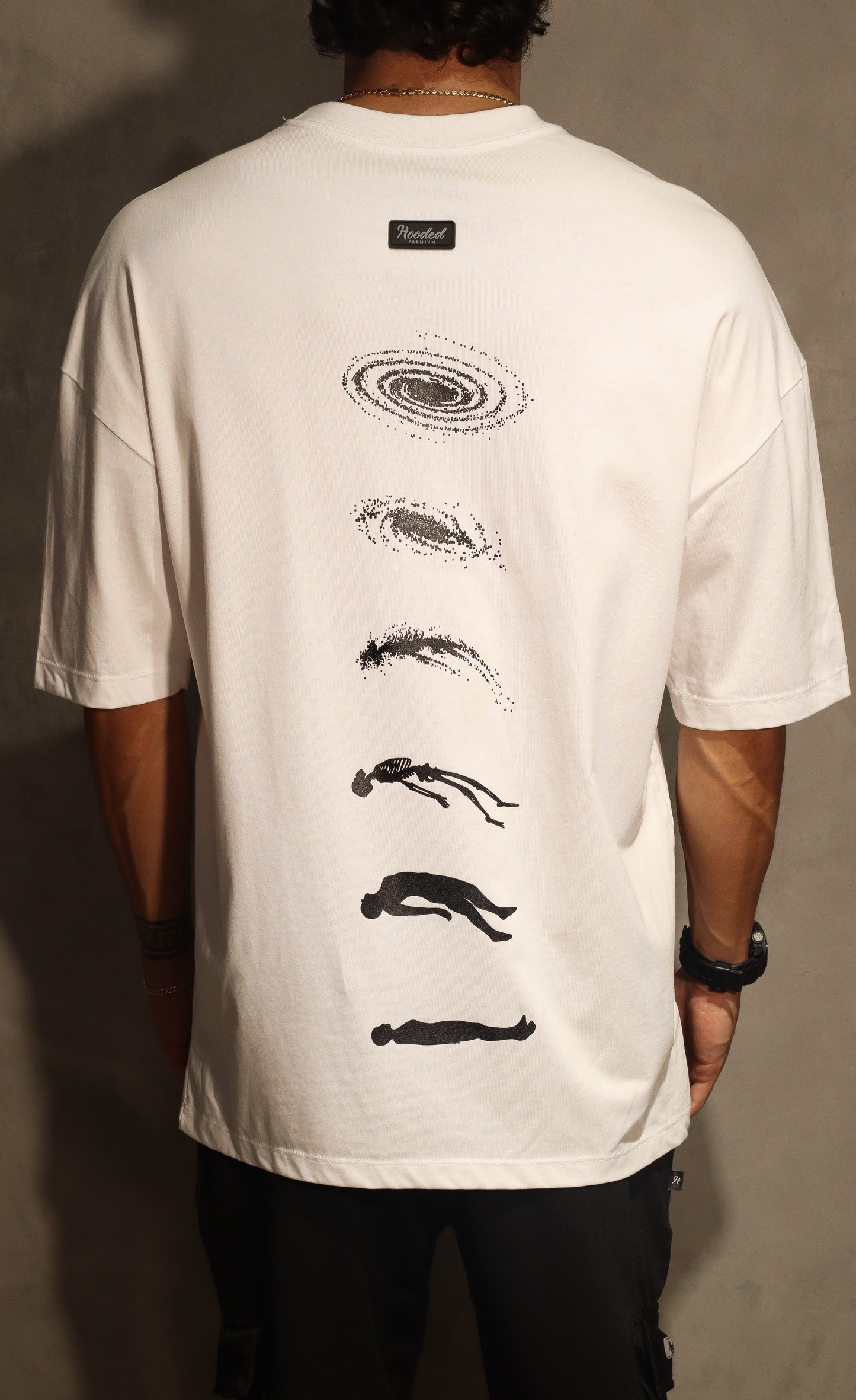 Return To Self White T-Shirt