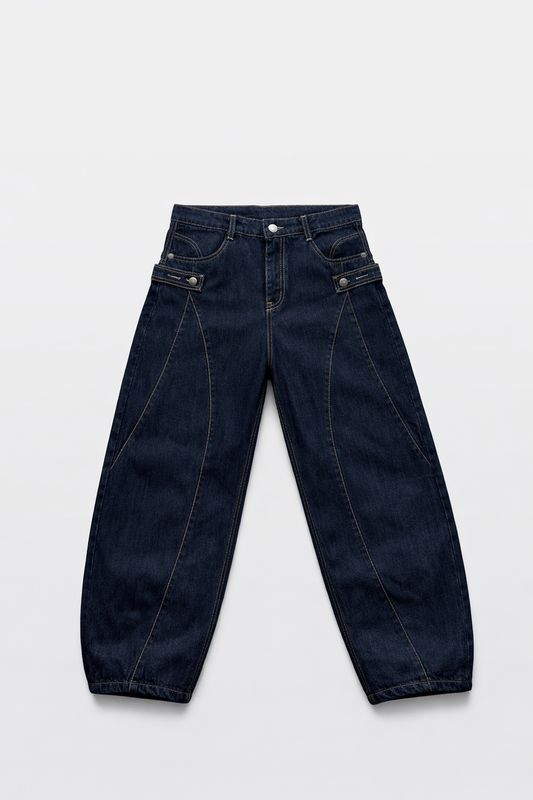 Frqncy 3/3 Baggy Jean