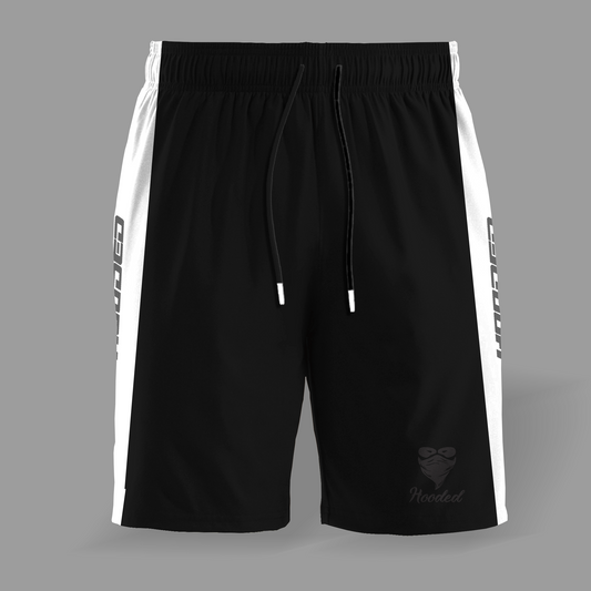 Bold Reflective Black Short