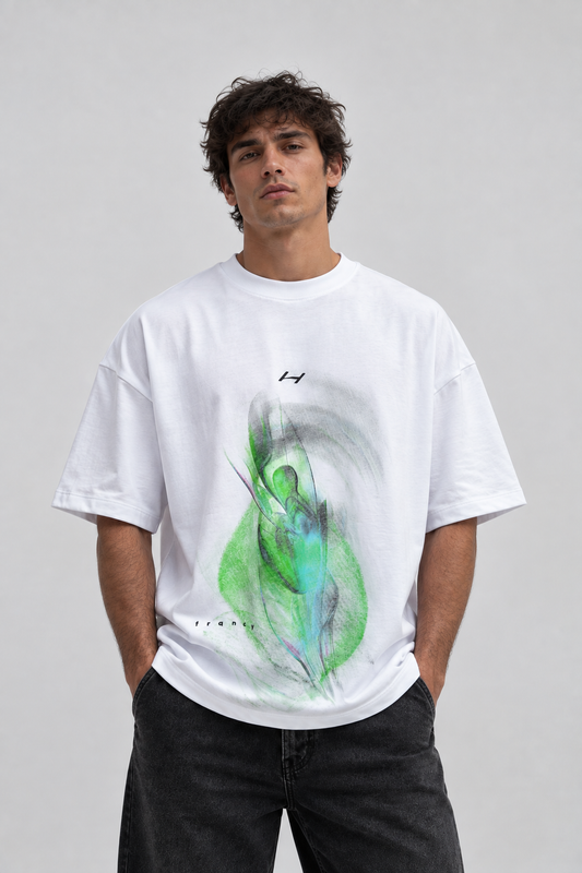 Bonus Track Frecuency White T-Shirt