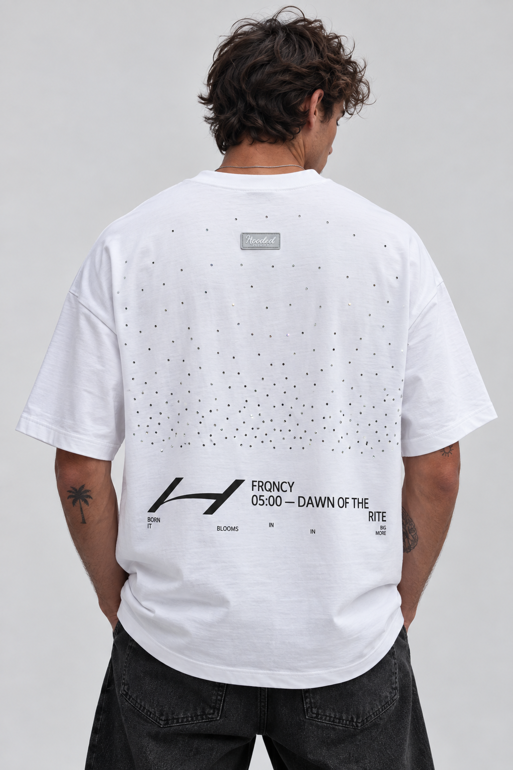 Bonus Track Frecuency White T-Shirt
