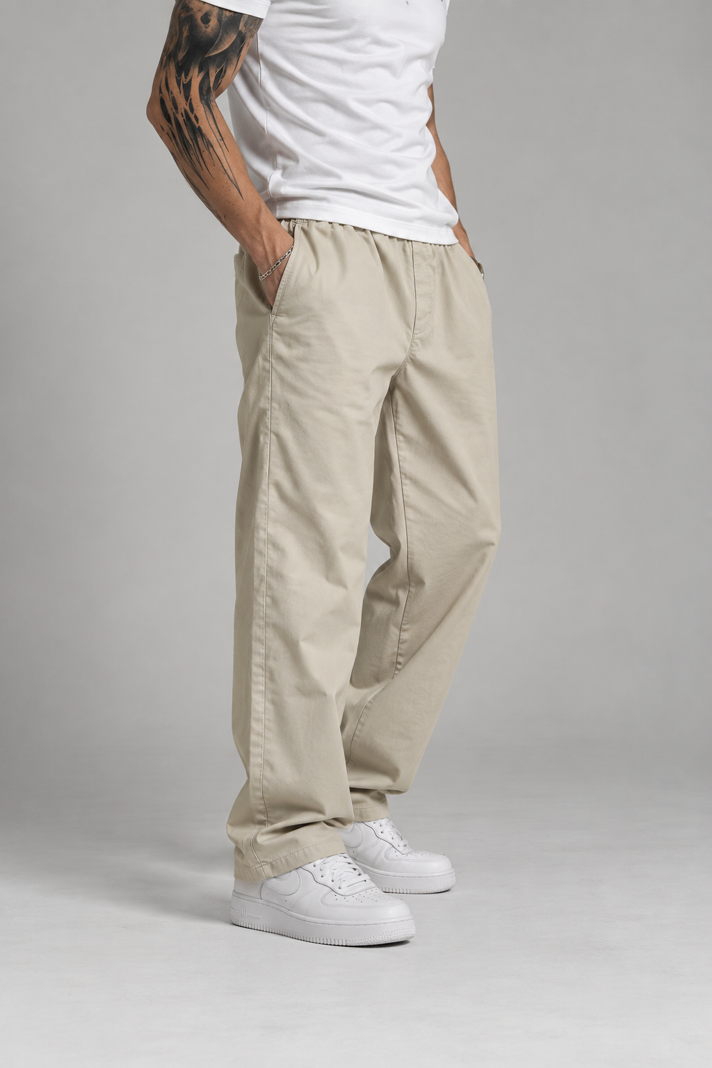 Old Money Cream Pants