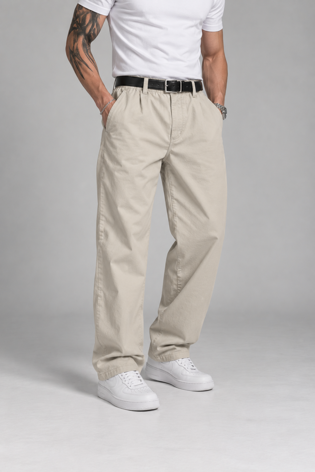 Old Money Cream Pants