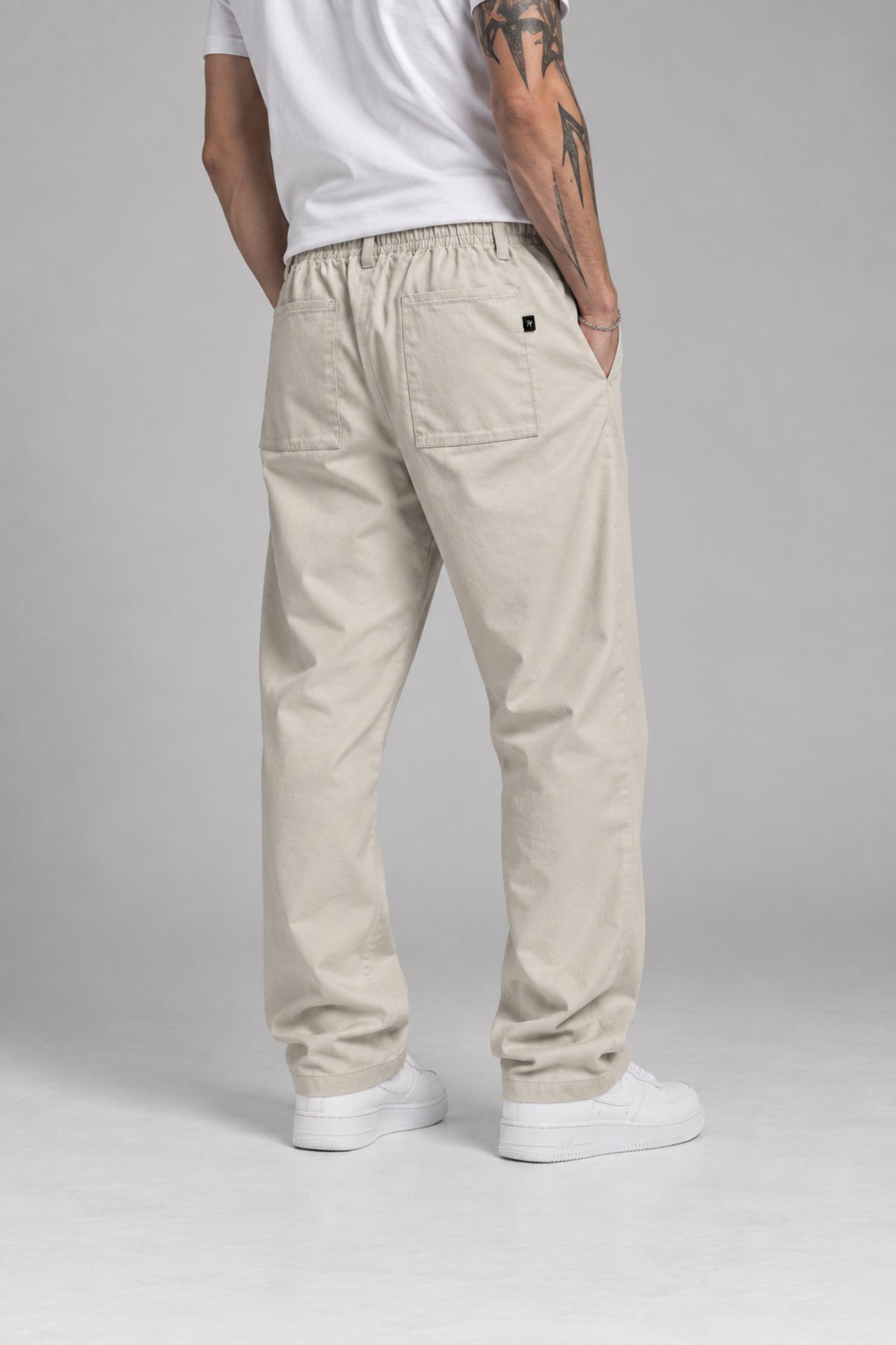 Old Money Cream Pants